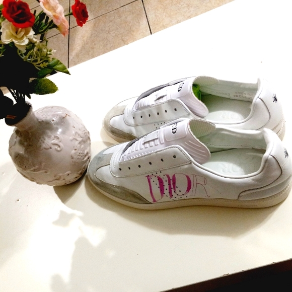 COPY - DIOR Sneakers Mens Size 13 White color,  Leather - Picture 10 of 10